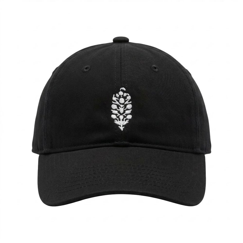 FP Movement Logo Baseball Cap Black Adjustable Hat